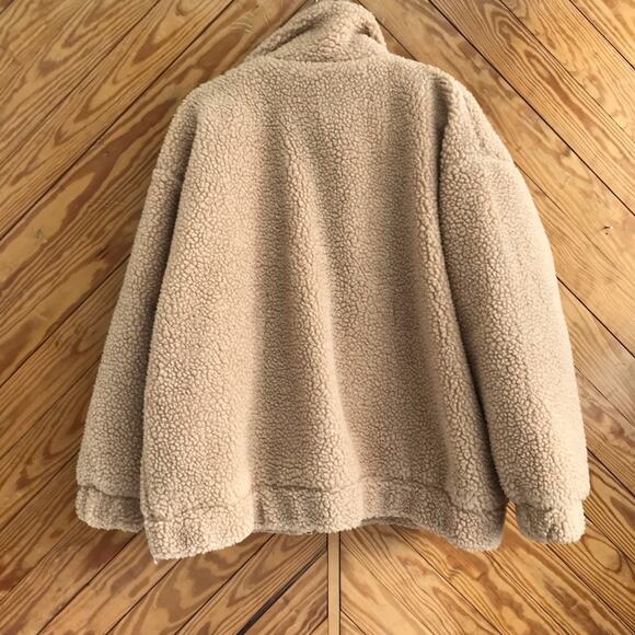 I.AM.GIA Teddy Pixie Coat Caramel - Picture 6 of 10